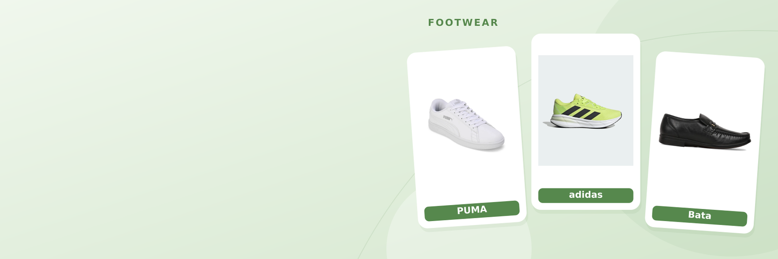 PUMA Smashic Sneakers - White/Matte Silver, 394371-02, adidas Galaxy 7 Running Shoes - Pulse Lime, ID8750, Bata Men's Black Formal Loafers