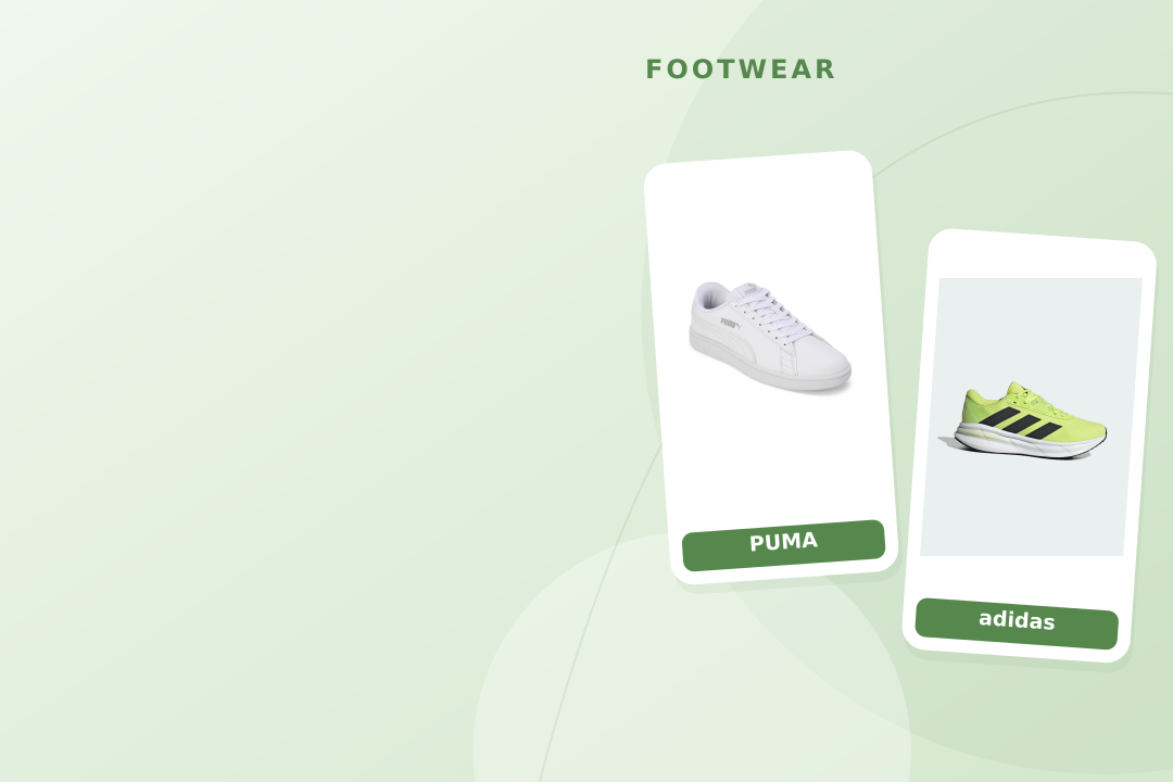 PUMA Smashic Sneakers - White/Matte Silver, 394371-02, adidas Galaxy 7 Running Shoes - Pulse Lime, ID8750