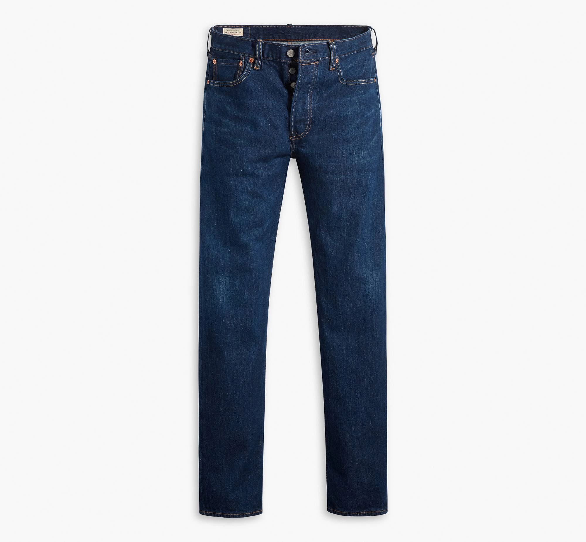 Levi's 501 Original Fit Men's Jeans - Dark Wash, 005013373