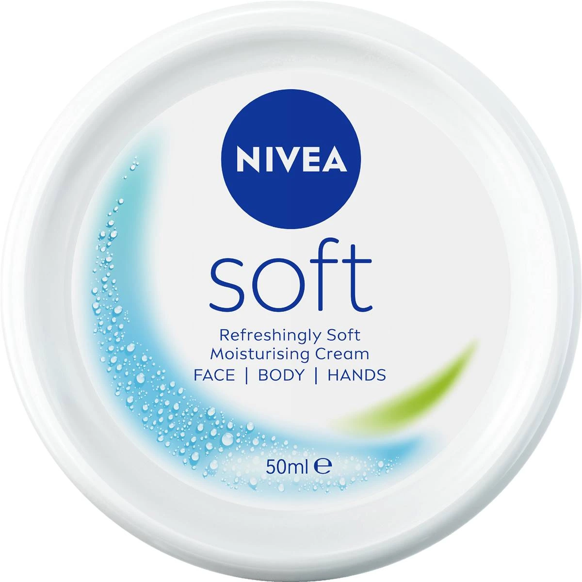 NIVEA Soft Light Moisturising Cream, 50 ml
