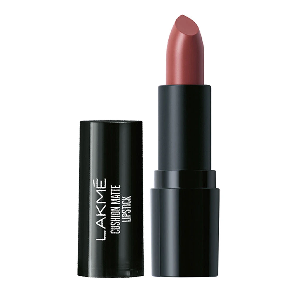 Lakmé Cushion Matte Lipstick - Nude Toast, 4.5 g