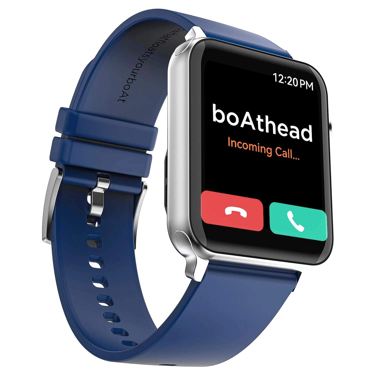 boAt Wave Call Bluetooth Calling Smartwatch - Blue