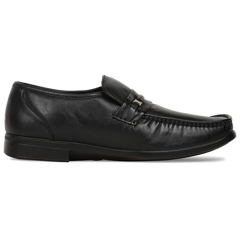 Bata Men's Black Formal Loafers
