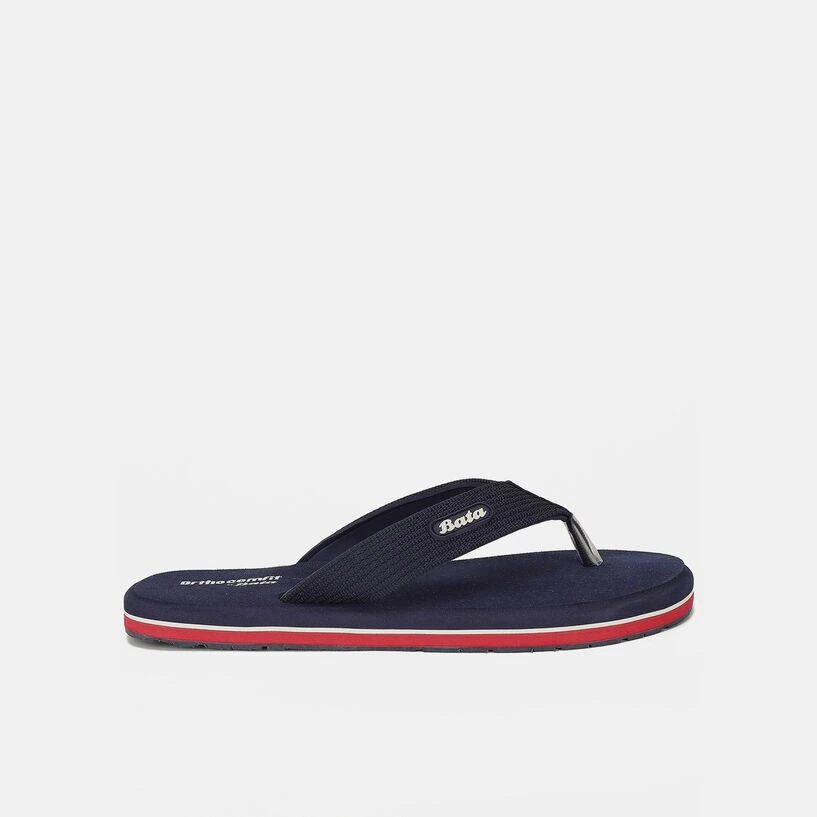 Bata Sunshine Flip-Flop Thongs - Blue, 8719254