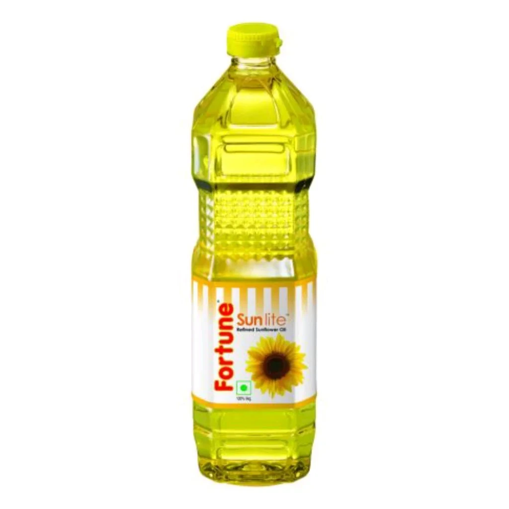 Fortune Sunlite Refined Sunflower Oil, 1 L